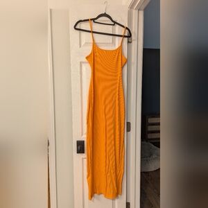 Long Bodycon Tank Dress